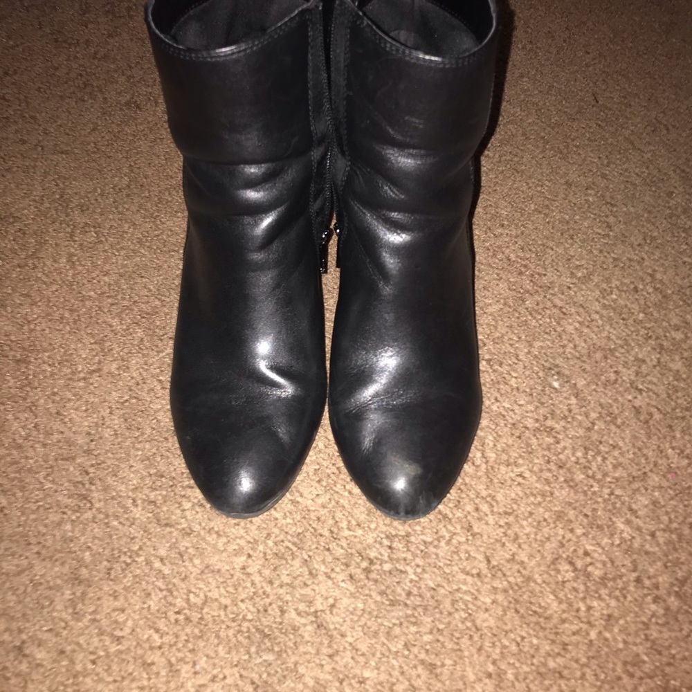 Anne Klein ankle boots
